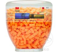 3M 1100D Lot de 500 paires de bouchons d'oreille 37 dB