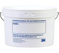 3M Boîte de Rangement pour Masque Demi-masques Respiratoires de 7400 (Lot de 10)