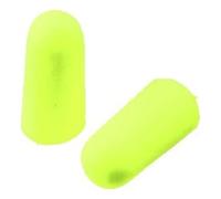 Bouchons d'oreille à usage unique 3M E-A-Rsoft Yellow Neon, référence ES-01-001, 250 paires / boîte