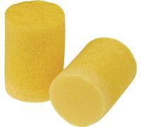 3M bouchons d'oreilles EAR CLASSIC 28dB, 250 paires/pack, Matériau:Mousse polymère thermoactive, Valeur d'isolation:SNR = 28/ H = 30/ M = 24/ L = 22, Modèle:nv
