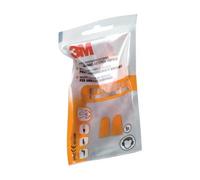 3M Bouchons d'oreilles 1100C - Polyuréthane jetables SNR 35 dB - 4 paires, orange