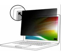 3M Bright Screen BP156W9B Film de confidentialité Notebook / MacBook 39,6 cm (15,6) Format dimage: 16:9 7100283540 Universal