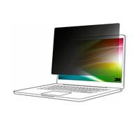 3M Bright Screen Privacy Filter - Filtre de confidentialité pour ordinateur portable (horizontal) - amovible - adhésif - 15.3" - noir - pour Apple MacBook Air (mi-2023)