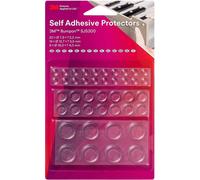 3M Bumpon Anti-bruit/antidérapant transparent set assorti 42 tampons