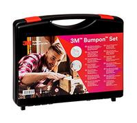 3M Bumpon Set 017 Butée adhésive Transparent et noir