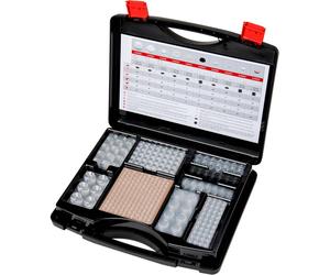 3M BUMPON SET 017 transparent, noir 700 pc(s)
