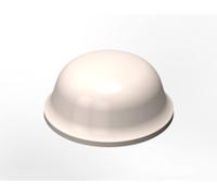 3M Bumpon SJ5003 tampon élastique, blanc, 11,1 x 5,0 mm, adhésif caoutchouc naturel R-30 x3000 morceau