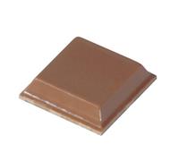 3M Bumpon SJ5008 blanc / largeur : 12,7mm hauteur : 3,1mm x3000 morceau