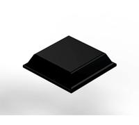 3M Bumpon SJ5008 noir / Largeur : 12,7mm Hauteur : 3,1mm x3000 morceau