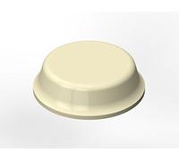 3M Bumpon SJ5012 Butée adhésive Blanche