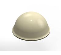 3M Bumpon SJ5017 blanc / largeur : 19,0mm hauteur : 9,6mm x1000 morceau