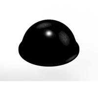 3M Bumpon SJ5017 noir / Largeur : 19,0mm Hauteur : 9,6mm x1000 morceau