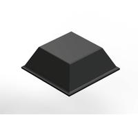 3M Bumpon SJ5023 gris / Largeur : 20,6mm Hauteur : 7,6mm x1000 morceau