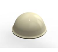 3M Bumpon SJ5027 blanc / largeur : 16,0mm hauteur : 7,9mm x1000 morceau