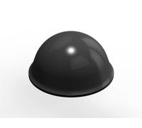 3M Bumpon SJ5027 gris / Largeur : 16,0mm Hauteur : 7,9mm x1000 morceau