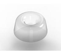 3M Bumpon SJ5309 transparent / largeur : 22,3mm hauteur : 10,1mm x1000 morceau