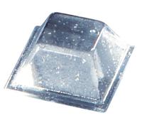 3M Bumpon SJ5318 transparent / largeur : 12,7mm hauteur : 5,8mm x3000 morceau