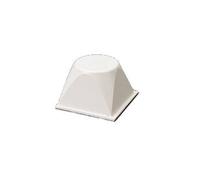 3M Bumpon SJ5514 blanc / largeur : 20,6mm hauteur : 13,2mm x1000 morceau