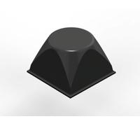 3M Bumpon SJ5514 noir / Largeur : 20,6mm Hauteur : 13,2mm x1000 morceau