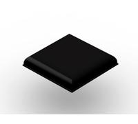 3M Bumpon SJ5705 noir / Largeur : 32,4mm Hauteur : 6,4mm x1000 morceau
