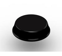 3M Bumpon SJ5780 noir / Largeur : 20,0mm Hauteur : 5,0mm x2600 morceau