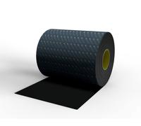 3M Bumpon SJ5816 Tampon élastique en rouleau, noir, 114 mm x 33 m, 1,6 mm x1 morceau