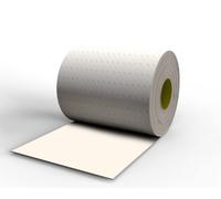 3M Bumpon SJ5832 Tampon élastique en rouleau, blanc, 114 mm x 66 m, 0,8 mm x1 morceau