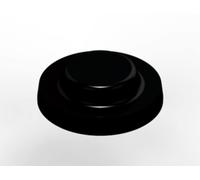 3M Bumpon SJ6115 noir / largeur : 15,9mm hauteur : 4,75mm x3000 morceau