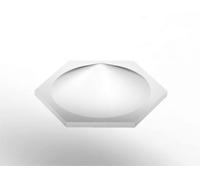 3M Bumpon SJ6553 transparent / largeur : 11,0mm hauteur : 3,05mm x5000 morceau