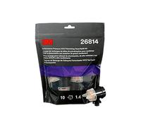 3M Buse de pulvérisation Performance Pressure 26814 HVLP 1,4 mm Orange - Pack de 10 (1 pièce)
