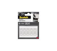 3M Butées sp91a58 transparentes d10 mm. 12u.