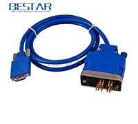 3M Câble CAB-SS-V35MT V.35 de 3m, 10 pieds, pour routeur réseau et commutateur, pour carte d'interface Cisco WAN (WIC) série 2600 WIC-2T, 2A/S