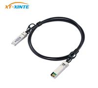 3M Câble DAC 10G puces passives SFP câble de consommation de câble winax de puissance inférieure pour le câble de serveur d'ubiquiti Mikrotik Zyxel Arista