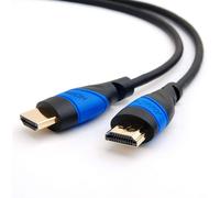 3m Câble HDMI 4K (High Speed HDMI avec Ethernet, 4K Ultra HD, 3D, Full HD, 1080p, HDR, ARC, PS5, XBOX, HDTV) FLEX Series