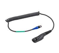 3M Câble PELTOR FLX2 Motorola DP4000 certifié Ex, FLX2-63-50, 1 par paquet