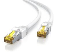 3M Câble Réseau Cat 7 Ethernet Gigabit De 3 M - Câble Patch 10000 Mbits Câble Gigabit Local Lan 10 Gbps - Blindage S-Ftp P[H1555]