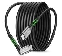 3M Câble USB C pour iPhone 18 Pro 17 16 15, pour Lunettes AR USB 3.2 Gen2 | 240W Recharge Rapide, Câble d'écran Extra Long pour XREAL Air One, AR, Laptop 4K 60Hz 20GPS Transfert Rapide des Données