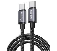 3M Câble USB C vers USB C PD 60W Câble USBC Type C Charge Rapide pour MacBook iPad Pro iPhone 17 16 15 Pro Max Samsung Galaxy S26 S25 Plus Ultra S24 S23 S22 A55 Pixel 9 Pro Steam Deck PS5 Manette