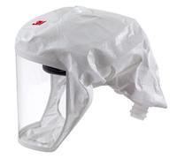 Cagoule légère à usage unique 3M Versaflo S133L, avec support de tête intégré, blanche, matériau textile universel, taille M/L Matériau : Web 24 x1 morceau