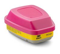 3M Cartouche de gaz acide organique 60923 Protection respiratoire P100