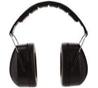 3M Casque Antibruit Pliable 90563E, protection auditive confortable recommandée pour des niveaux de bruit compris entre 94 et 105 dB, noir, 1 pièce