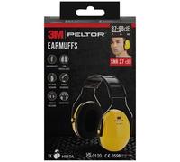 3M - Casque - Anti-bruit - Earmuffs - Comfort - 87-98 dB - SNR 27 dB - Jaune