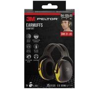 3M Peltor Casque antibruit X2 – 94–105 dB (SNR 31 dB) pour outils électriques – pack de 1