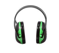 3M - Casque antibruit Peltor Série X - Classe de réduction du bruit : 22 dB - Taille unique - Noir et vert - X1A, 22 dB, noir/vert, 1