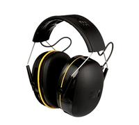 3M Casque antibruit sans fil WorkTunes doté de la technologie sans fil Bluetooth®, 90543EC1 (94-105 dB), Le Noir