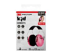 3M Casque antibruit pour enfants H510AK Rose 87 à 98 dB 1 pièce