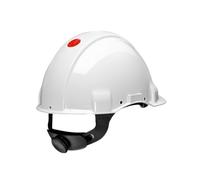 3M Casque de protection EN397 G3000N w ABS ventilé bandeau de transpiration en plastique