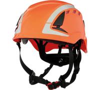 3M casque de protection X5007V-CE, ventilé, orange, couleur:orange