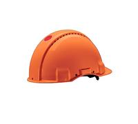 Casque de protection 3M G3000 G30NUO en orange, ventilé, avec uvicator, cliquet et bande de soudure en plastique x1 morceau