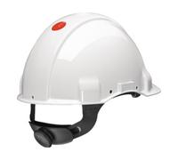 3M Casque de sécurité 3M G3001MUV1000V blanc EN 397,EN 50365 Quantité:1